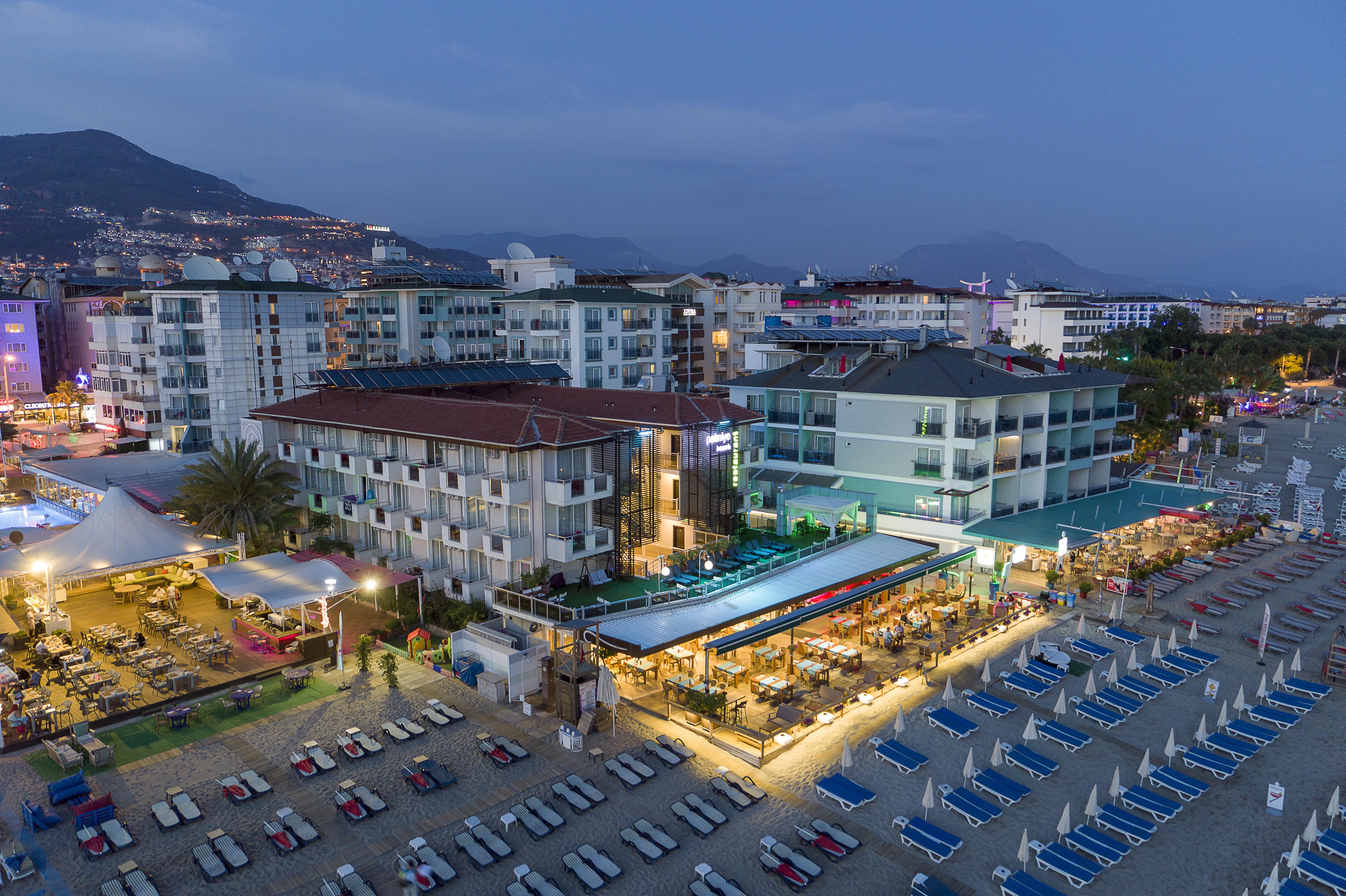 Royalisa Palmiye Beach Hotel Adult Only Alanya Eksteriør bilde