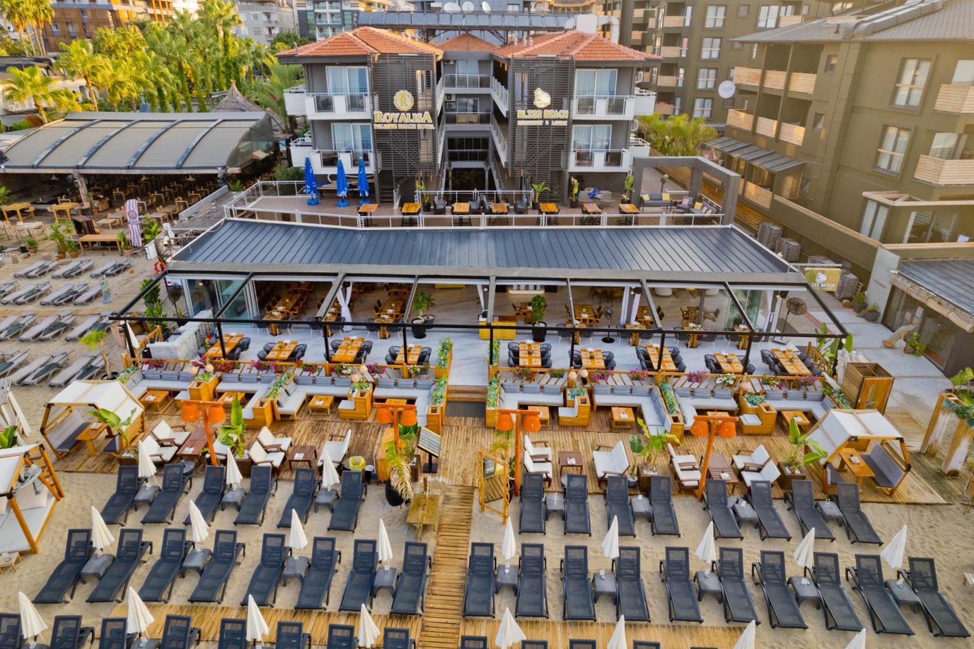 Royalisa Palmiye Beach Hotel Adult Only Alanya Eksteriør bilde