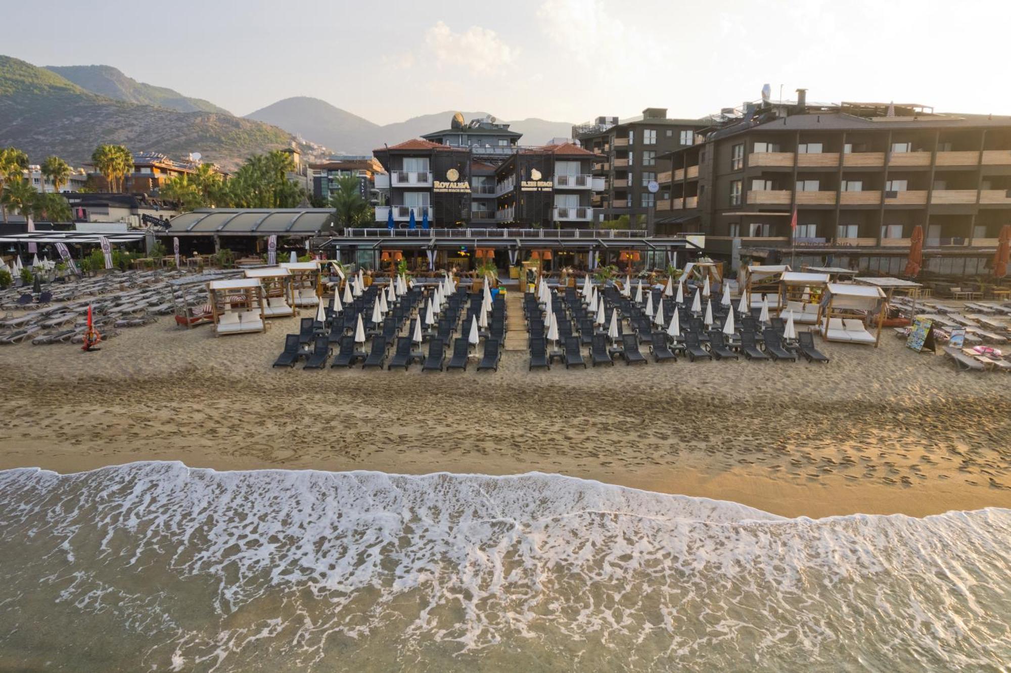 Royalisa Palmiye Beach Hotel Adult Only Alanya Eksteriør bilde