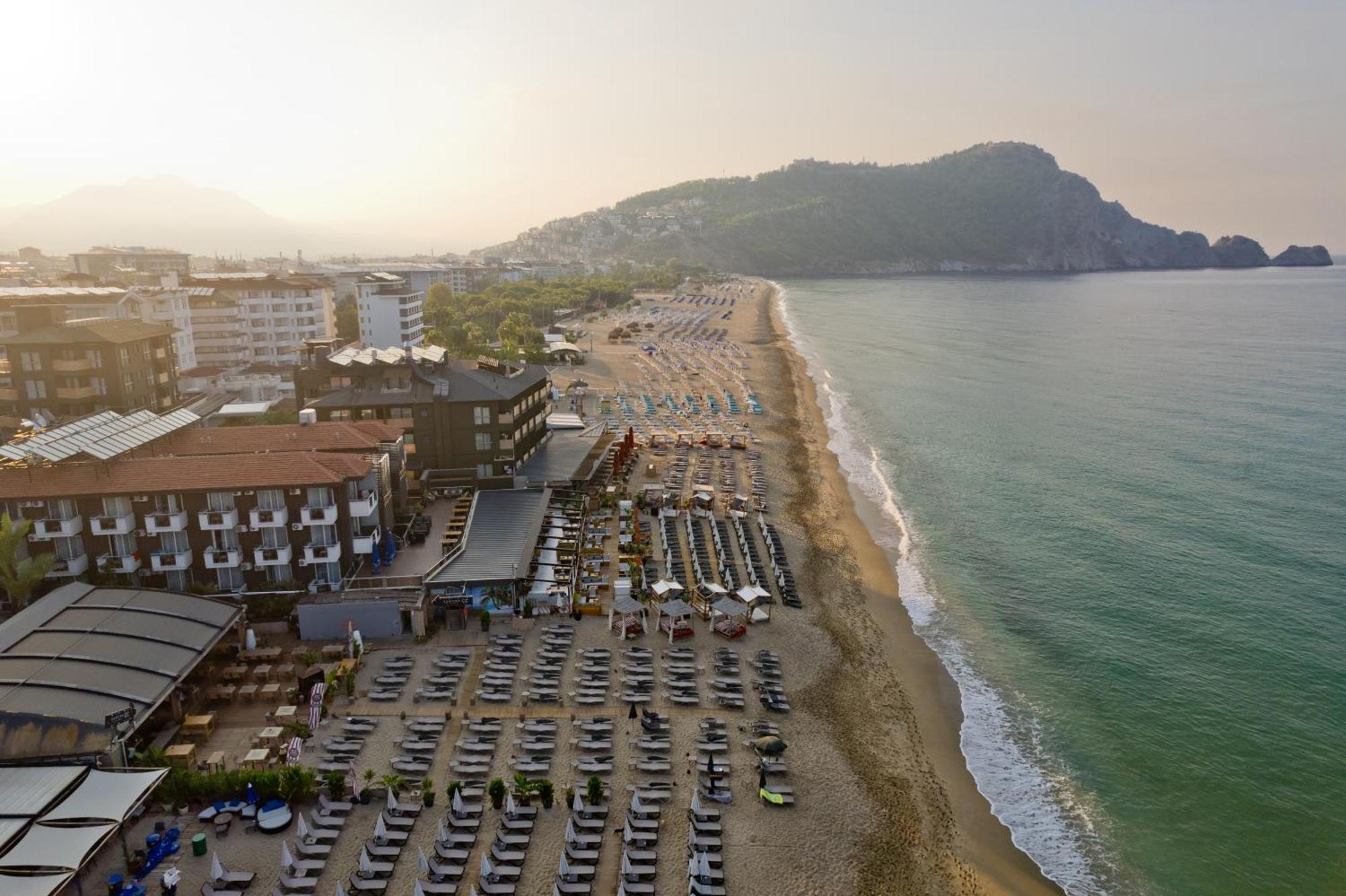 Royalisa Palmiye Beach Hotel Adult Only Alanya Eksteriør bilde
