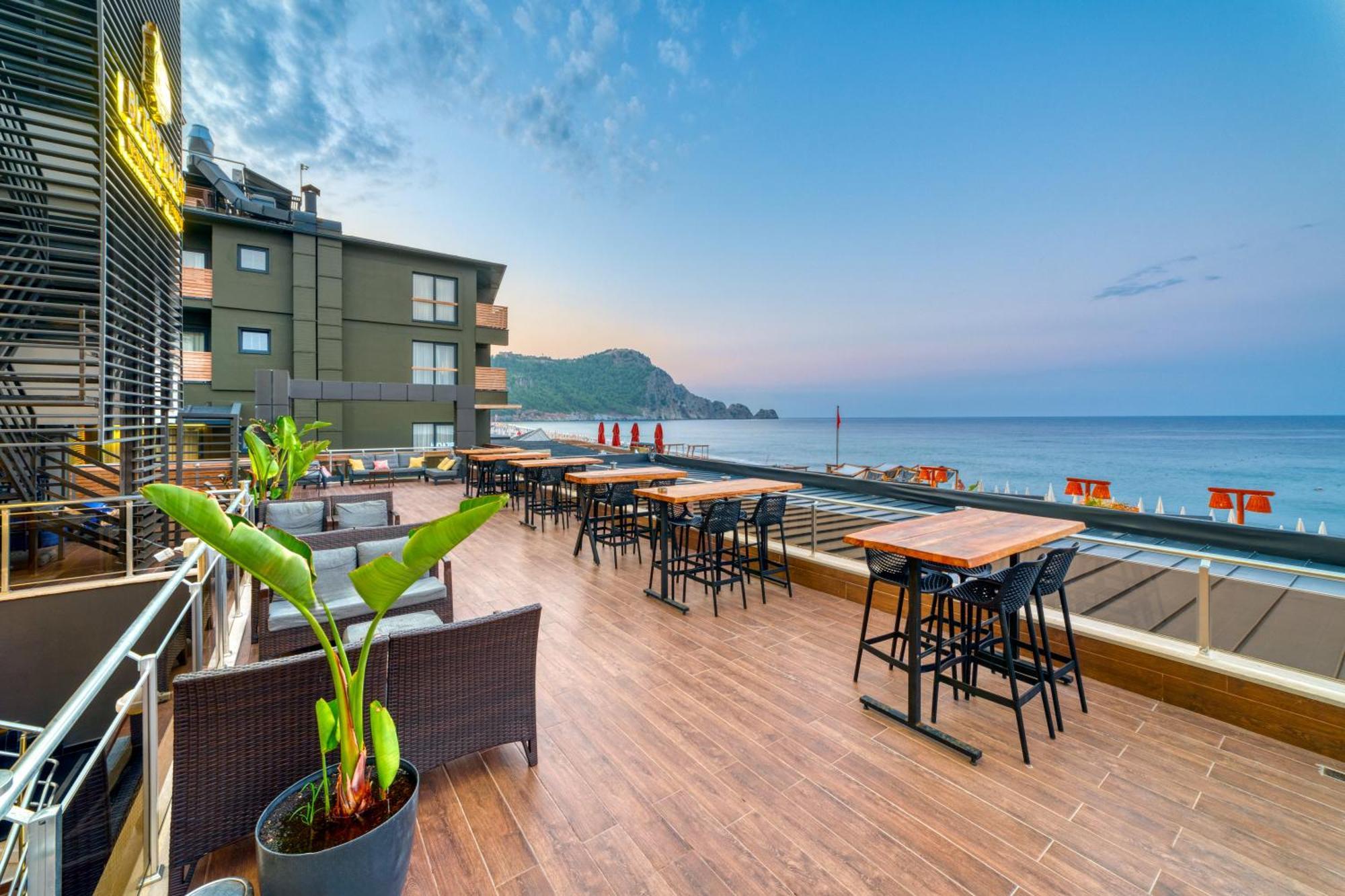 Royalisa Palmiye Beach Hotel Adult Only Alanya Eksteriør bilde