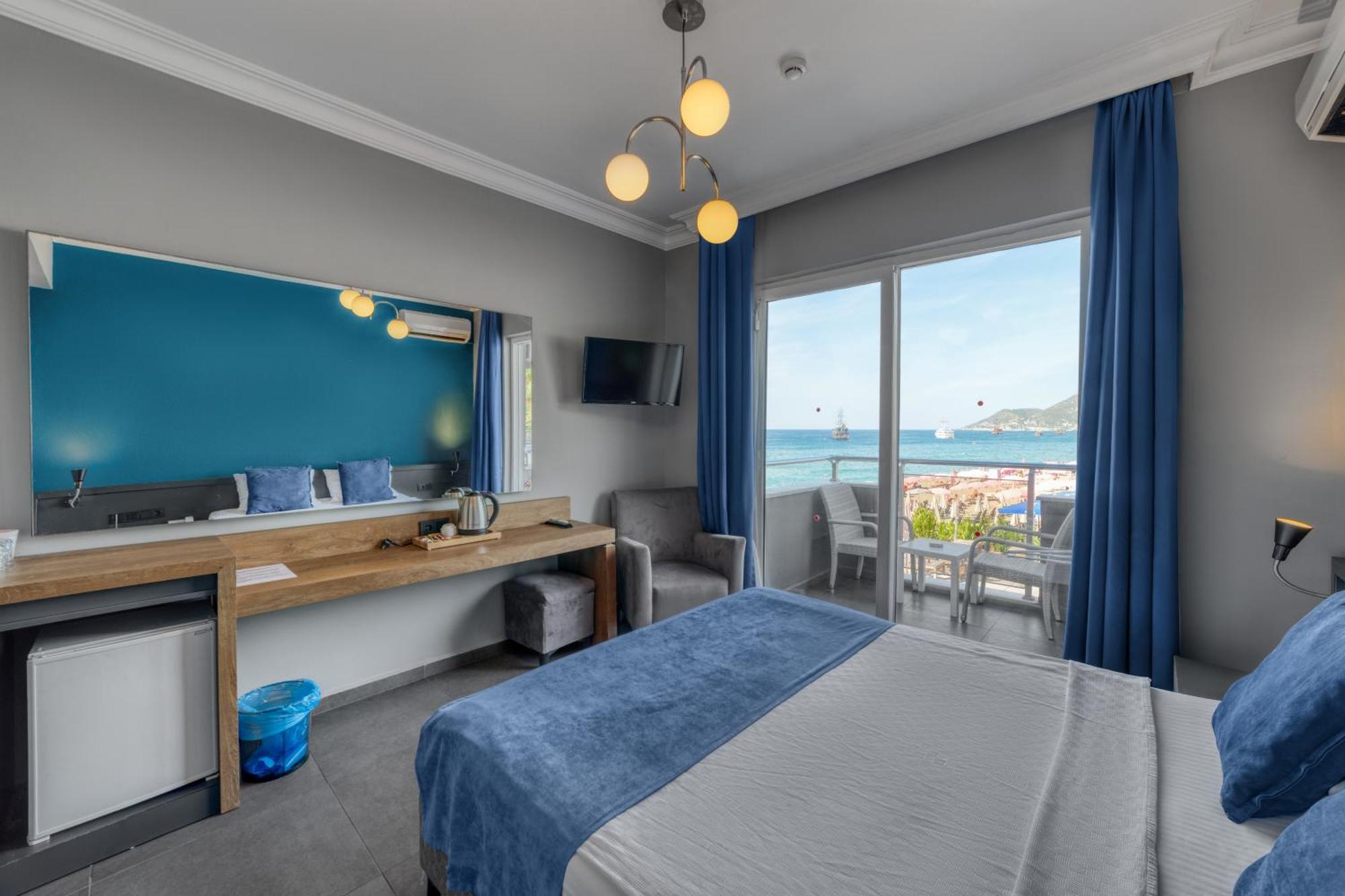 Royalisa Palmiye Beach Hotel Adult Only Alanya Eksteriør bilde