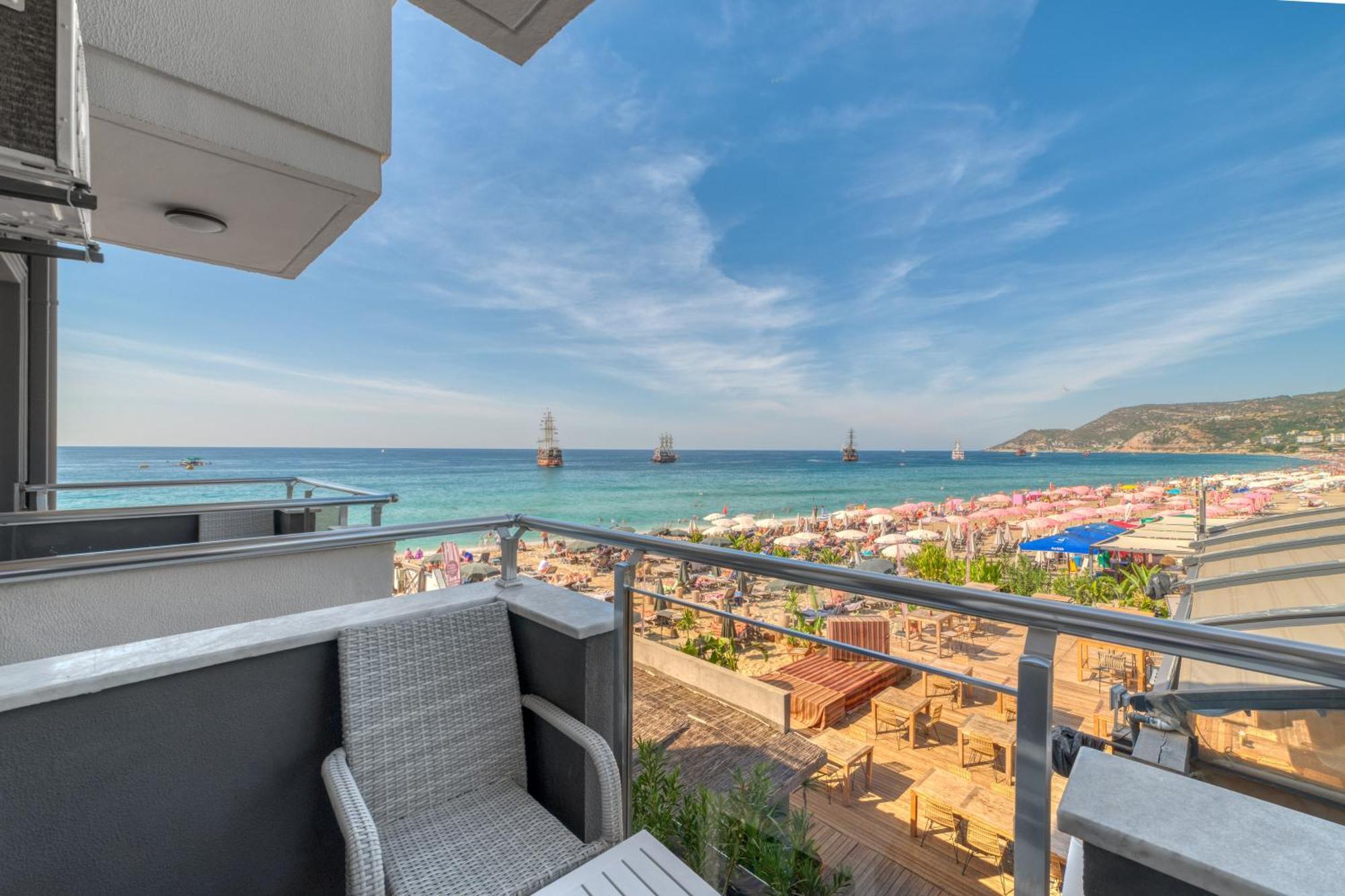 Royalisa Palmiye Beach Hotel Adult Only Alanya Eksteriør bilde