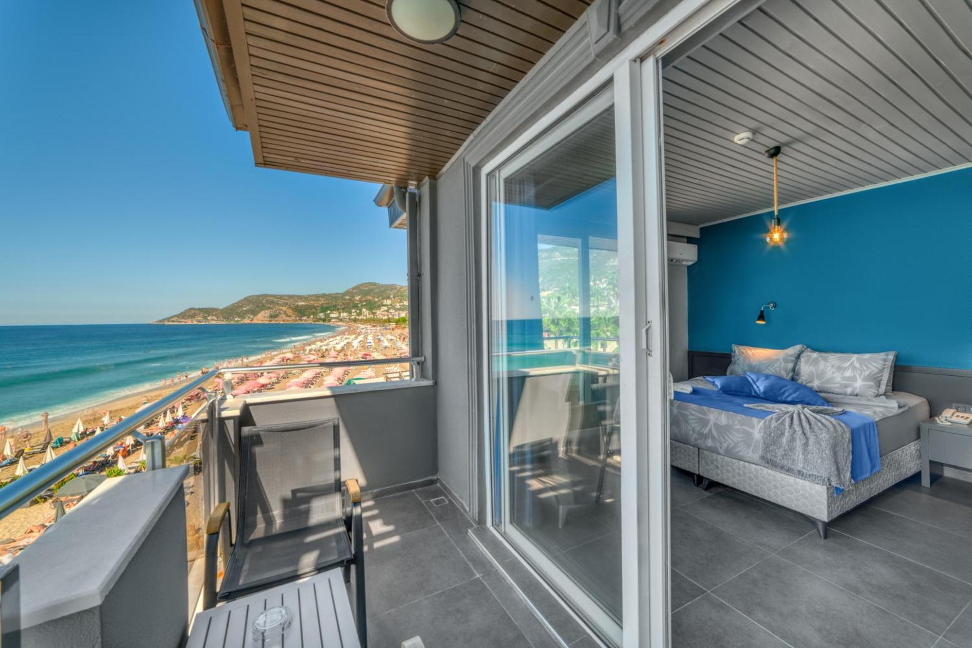 Royalisa Palmiye Beach Hotel Adult Only Alanya Eksteriør bilde