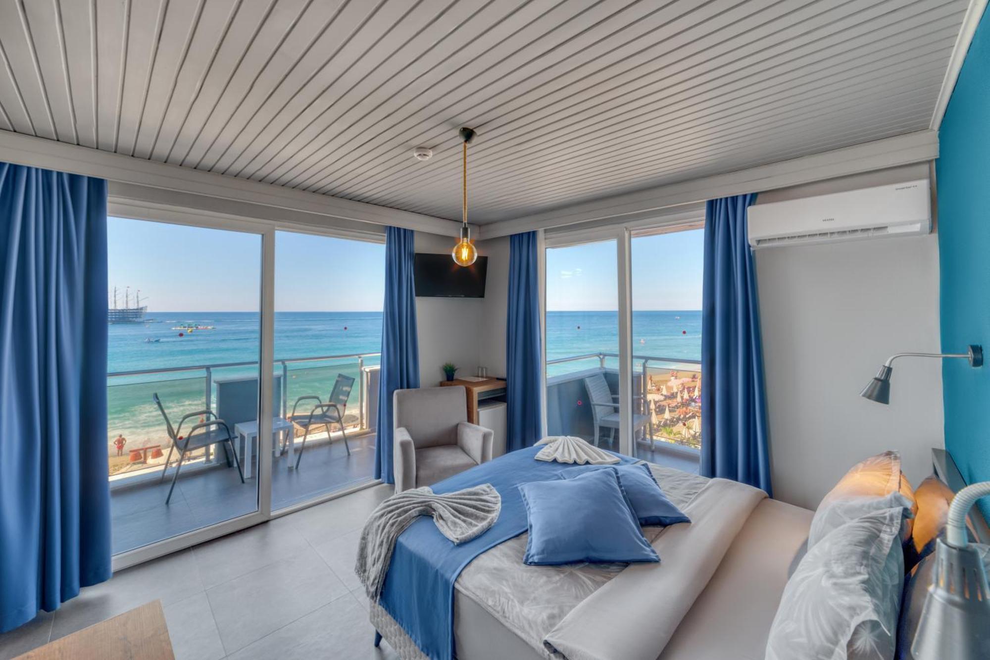 Royalisa Palmiye Beach Hotel Adult Only Alanya Eksteriør bilde