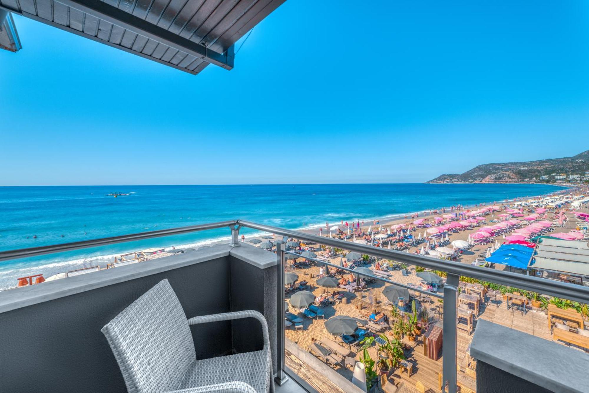 Royalisa Palmiye Beach Hotel Adult Only Alanya Eksteriør bilde