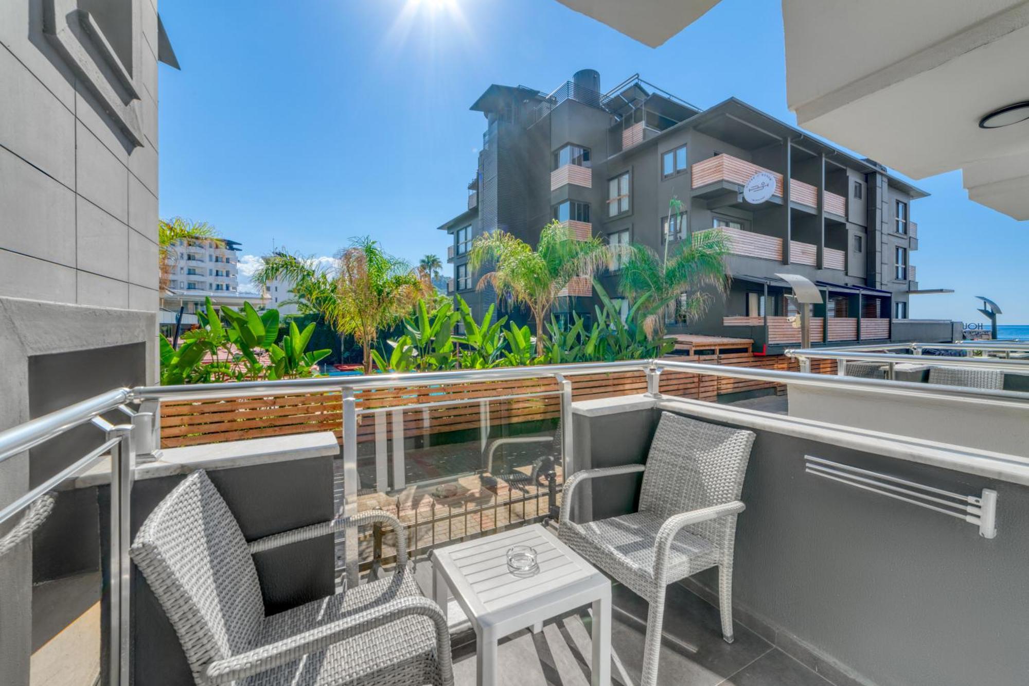 Royalisa Palmiye Beach Hotel Adult Only Alanya Eksteriør bilde
