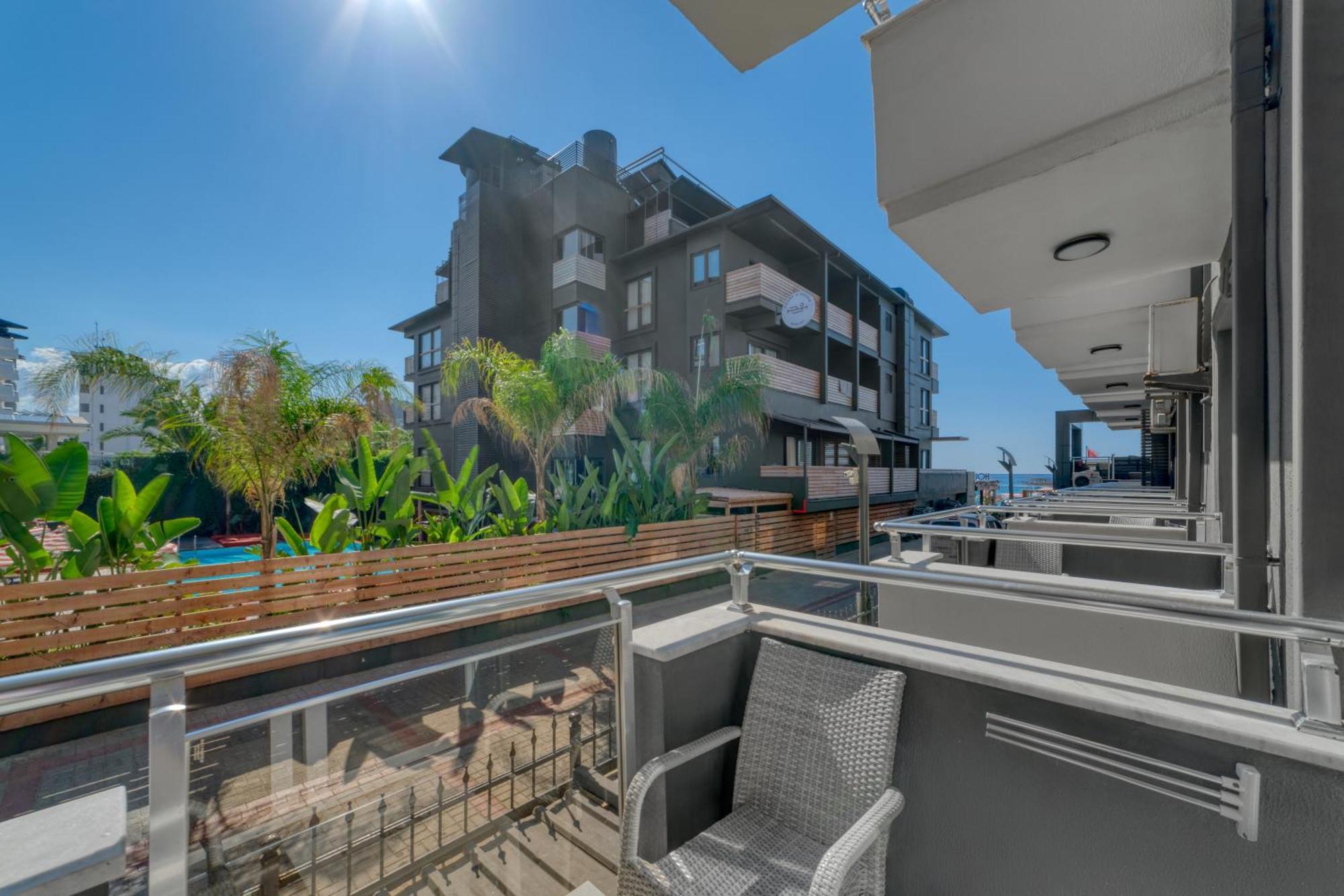 Royalisa Palmiye Beach Hotel Adult Only Alanya Eksteriør bilde